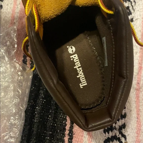 Timberland Brown Lace-Up Boots - Picture 3 of 6